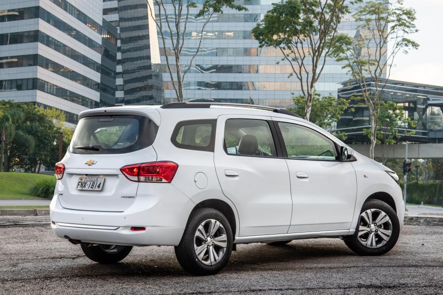 Chevrolet Spin Premier 2019 года  (фото 4 из 8)